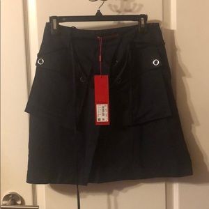 Hugo Boss skirt DARK Blue NEW